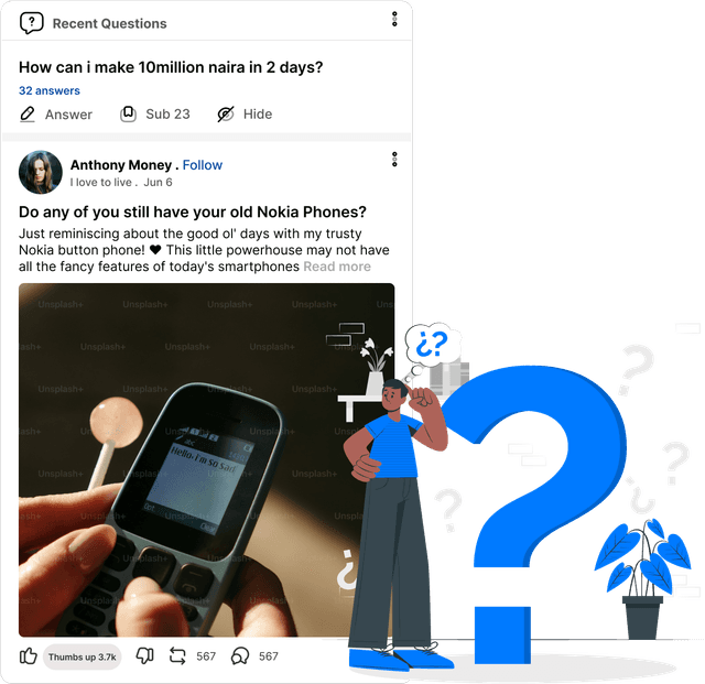 ask questions